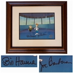 Hanna & Barbera Signed Original Hand-Painted Production Cel for The Jetsons